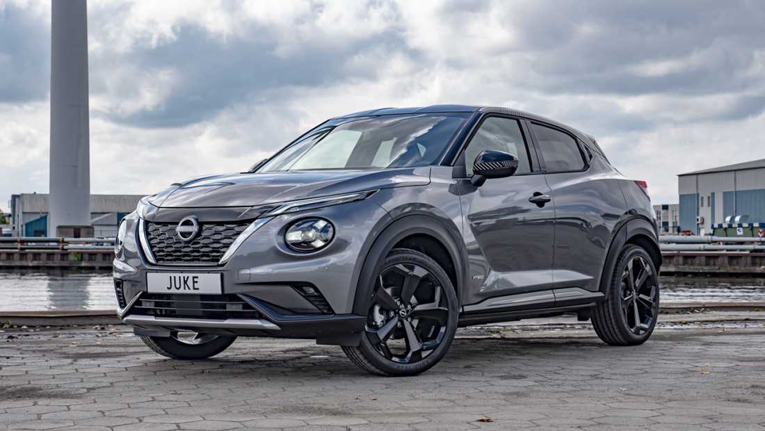 ABD Nissan - JUKE Hybrid - Nu bij ABD