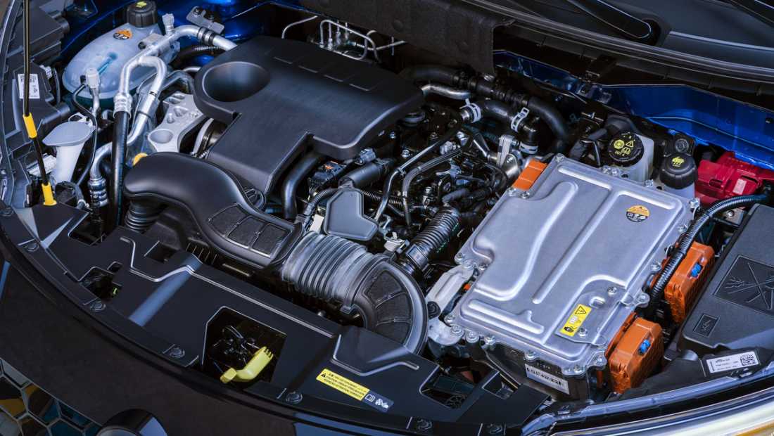 ABD Nissan - Juke Hybrid - Multi-mode versnellingsbak
