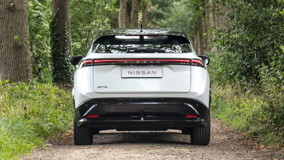 ABD Nissan - Nieuwe Nissan Ariya - dynamische en sensuele vormen