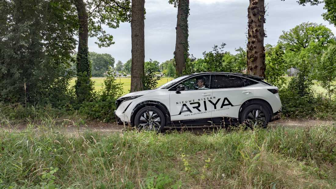 Nieuwe Nissan Ariya zakelijk bijtelling