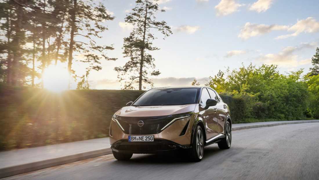 Nieuwe Nissan Airya revolutie