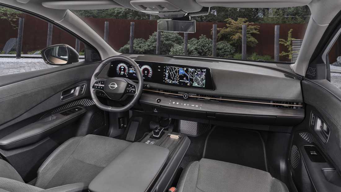 Nissan Ariya interieur