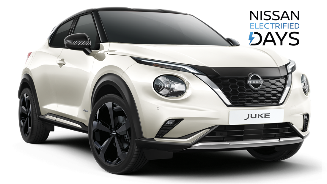 ABD Nissan - Juke Hybrid - Premier Edition - electrified days