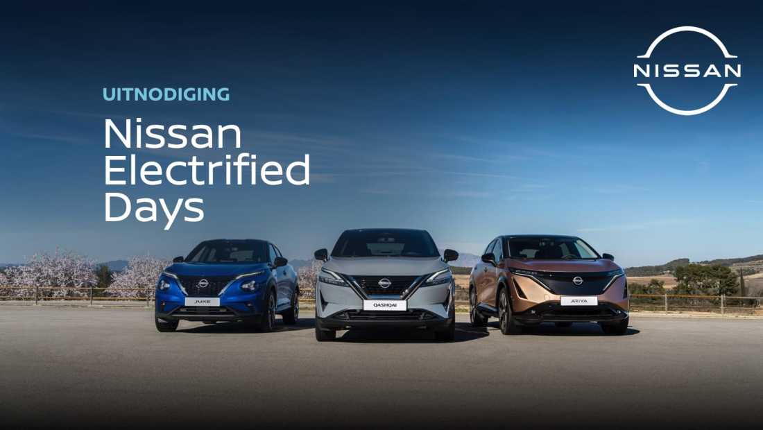 ABD Nissan - actie - electrified days - header desktop