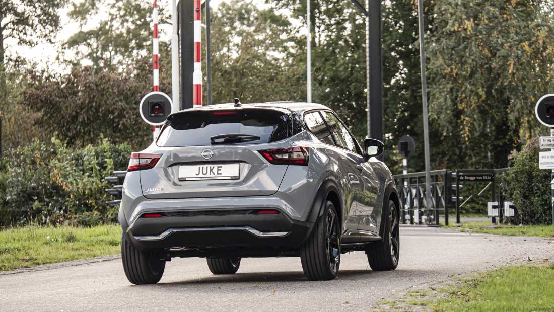 ABD Nissan - Nissan Juke - ABD Edition - Aearodnamische lijnen