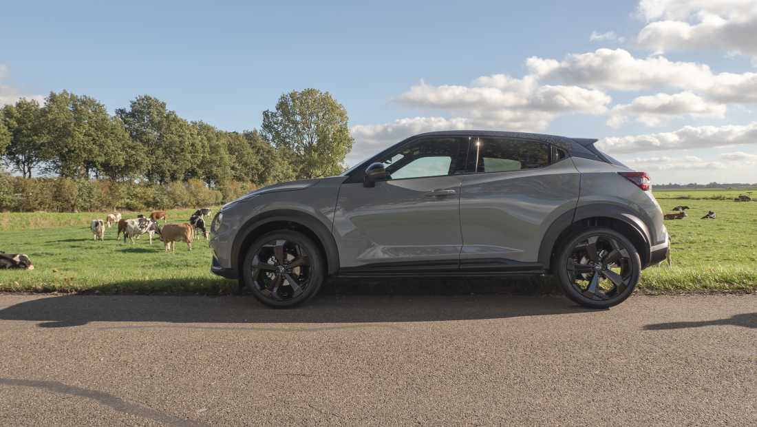 Nissan Juke actie abd