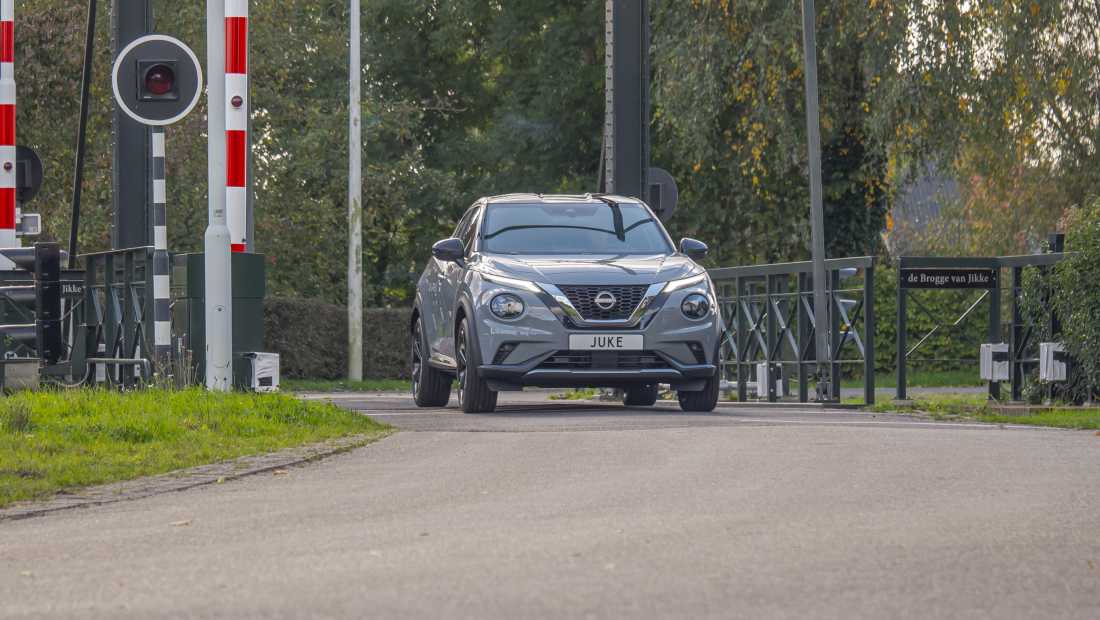 Nissan juke voorraadactie