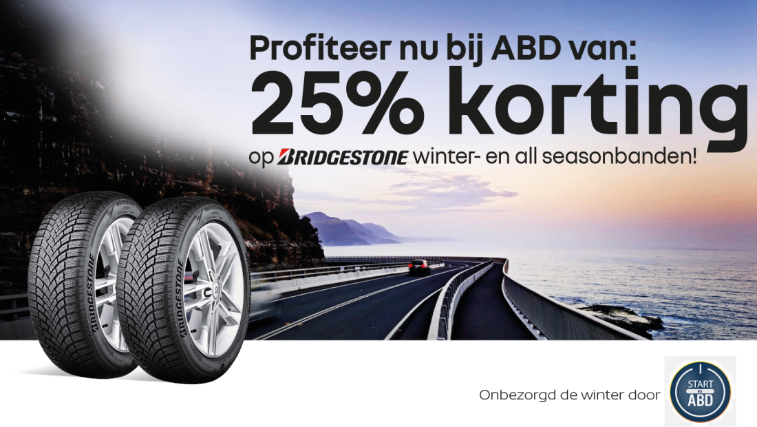 Winterbandenactie ABD Nissan