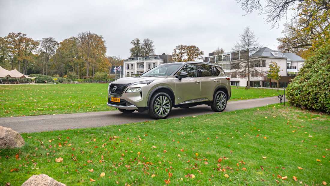 Nissan X-Trail elektrisch