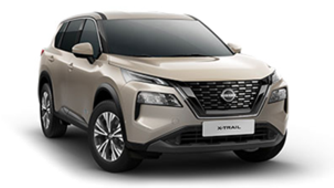 ABD Nissan - nieuwe X-trail - Acenta