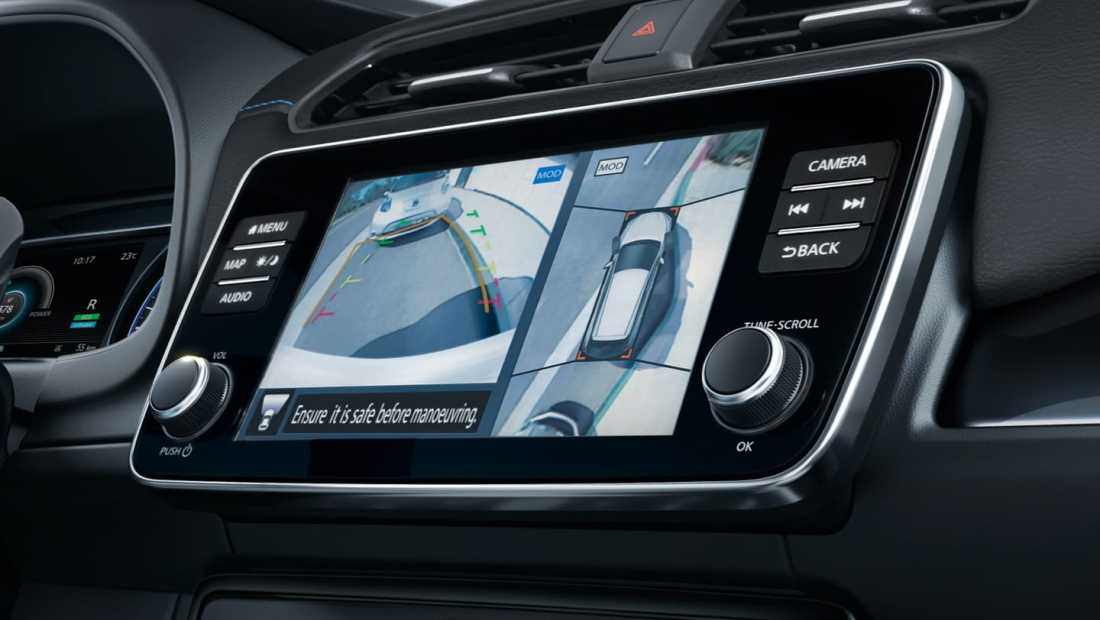 ABD Nissan - Leaf - 2023 - INTELLIGENT AROUND VIEW MONITOR