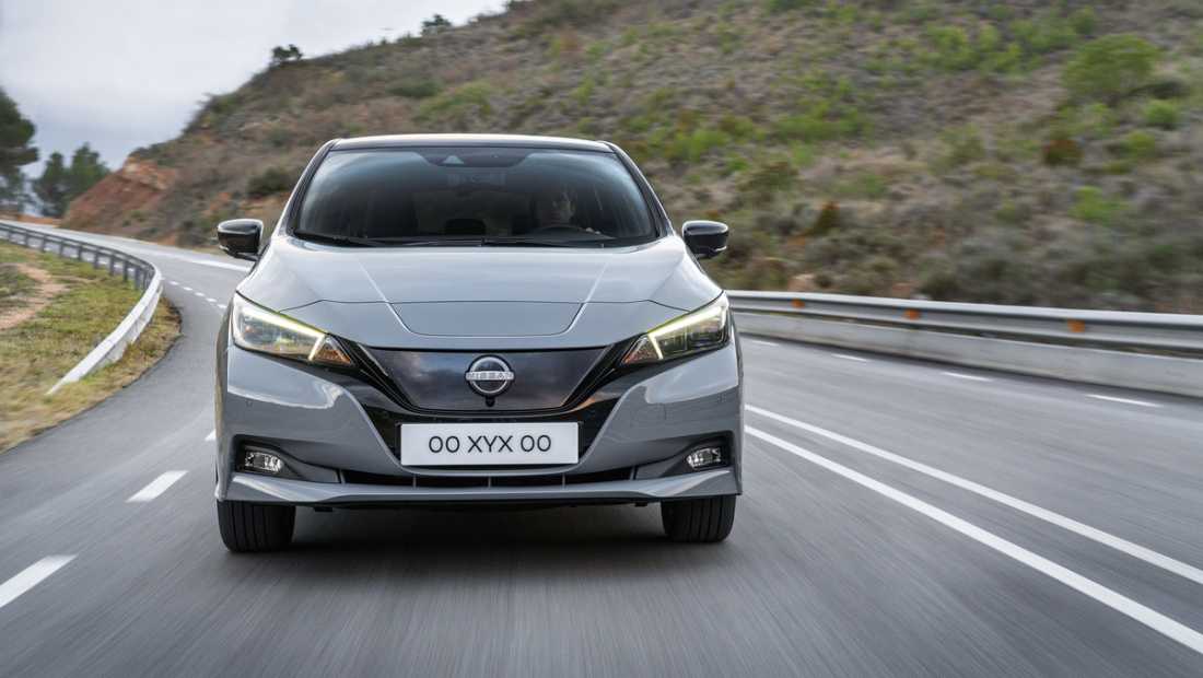 ABD Nissan - Leaf - 2023 - grille