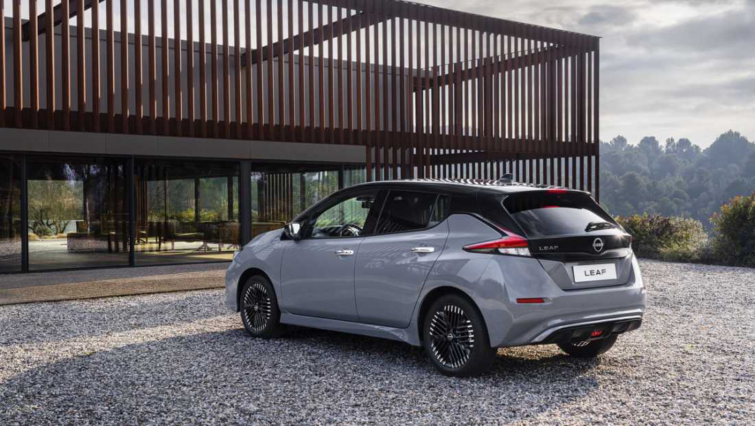 ABD Nissan - Leaf - 2023 - voordeel actie