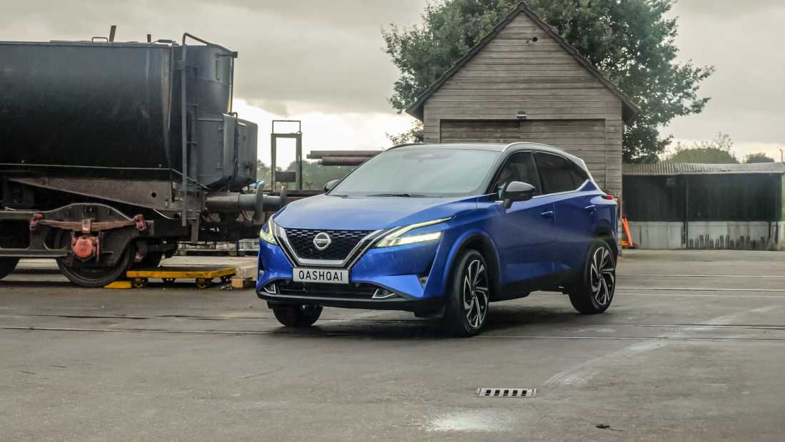 ABD Nissan - Nieuwe Qashqai - direct uit voorraad leverbaar