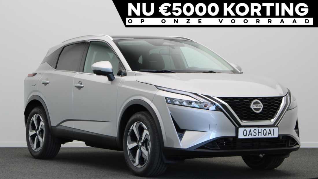ABD Nissan - Qashqai deal - Business Design uitvoering