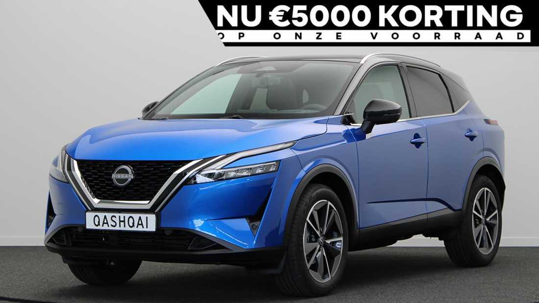 ABD Nissan - Qasqai deal - Tena uitvoering links