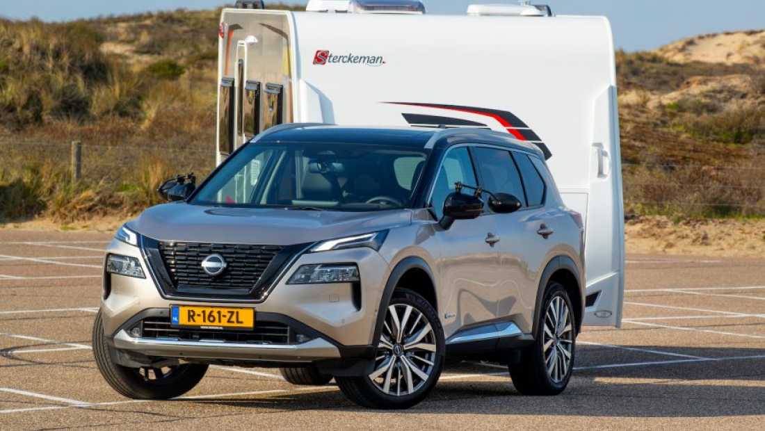 ABD Nissan - X-Trail Trekauto van het jaar