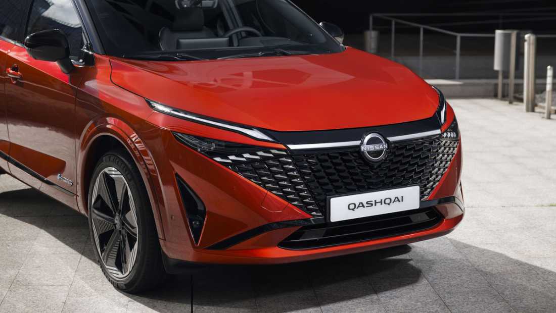 New Nissan Qashqai 2024 upgrade