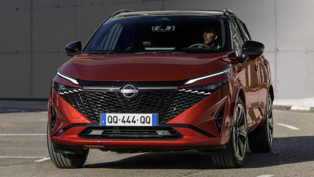 ABD Nissan - Nieuwe Qashqai 2024