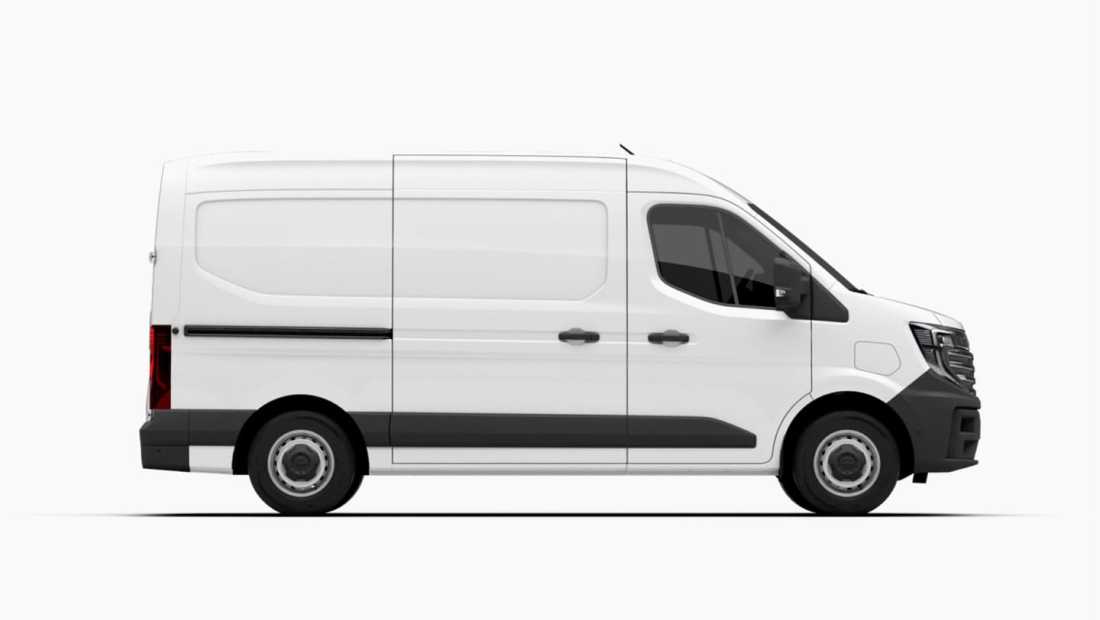 ABD Nissan - Nieuwe Interstar - Gesloten bestelwagen
