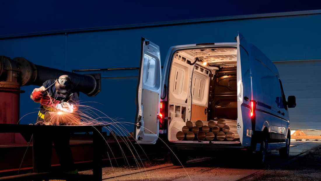 ABD Nissan - Nieuwe Interstar - Laadcapaciteit