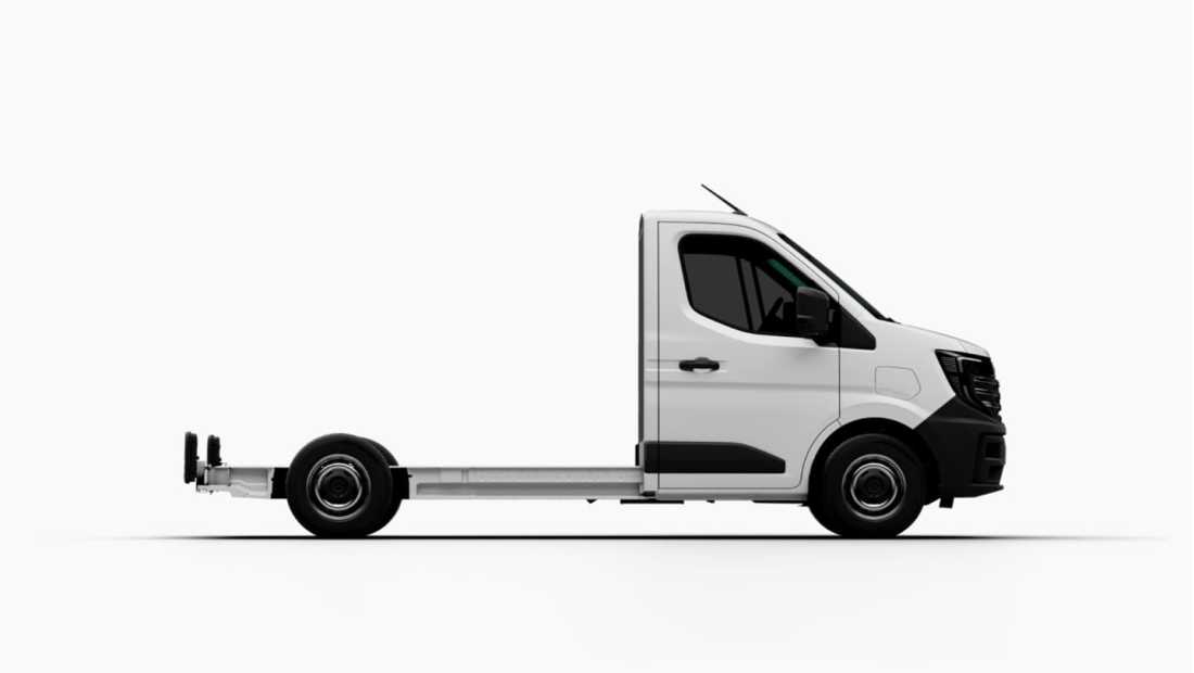 ABD Nissan - Nieuwe Interstar - Platform cabine