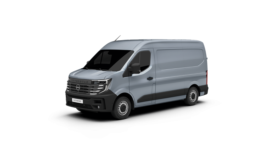 ABD Nissan - Nieuwe Interstar - modeloverzicht