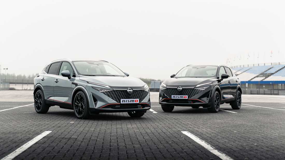 ABD Nissan - Qashqai Nismo - Parkeerplaats
