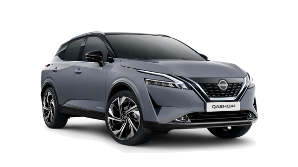 ABD Nissan - Qasqai e-power - modelintro