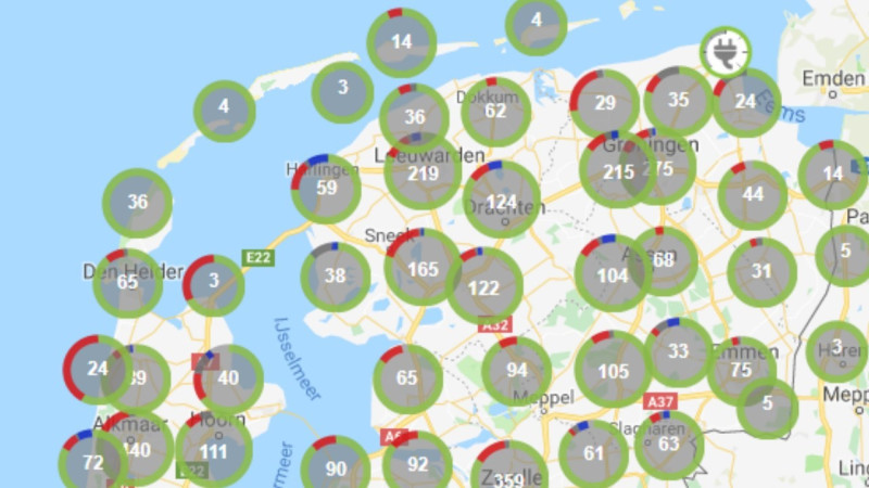 ABD Nissan - elektrisch - rijden - waar - opladen