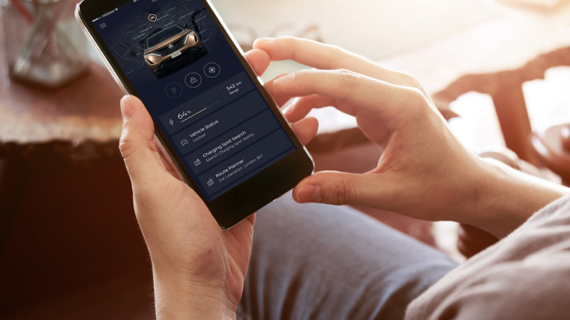 Nissan Ariya app