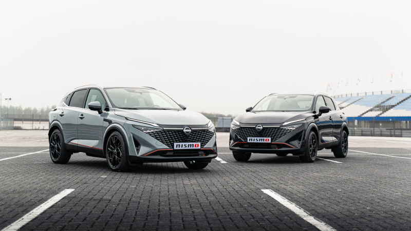 ABD Nissan - Qashqai Nismo - Parkeerplaats